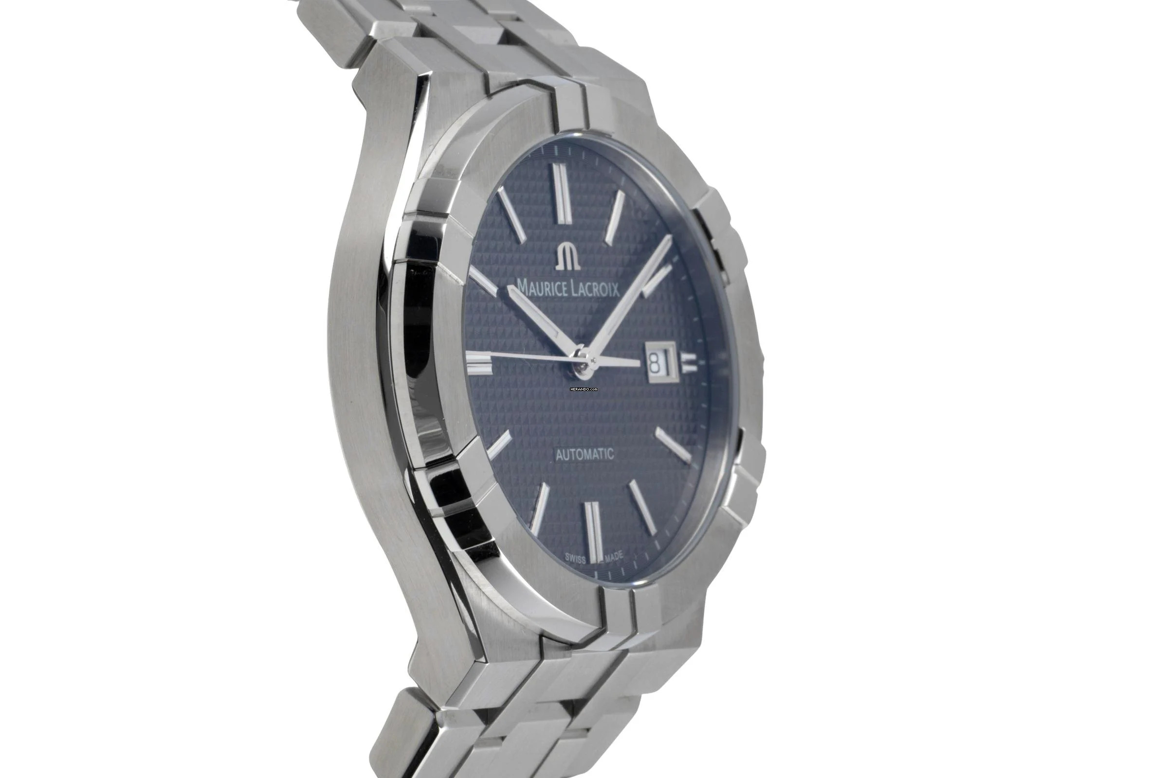 Thumbnail von Maurice Lacroix AIKON Stahl Automatik Ref. AI6008-SS009-230-Q B&P 2025