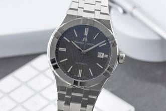 Thumbnail von Maurice Lacroix AIKON Stahl Automatik Ref. AI6008-SS009-230-Q B&P 2025