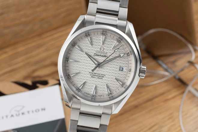  Omega Seamaster Aqua Terra 150M Co-Axial Herrenuhr 231.10.42.21.02.006 Box 