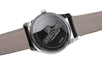 Thumbnail von Breitling Transocean Edelstahl Automatik Herrenuhr Ref. A1036012/G721 B&P 2014