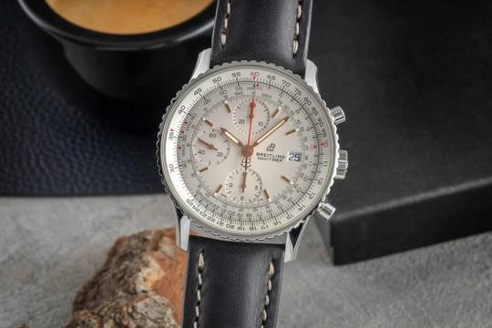  Breitling Navitimer Chronograph Automatik Stahl Herrenuhr A13324 