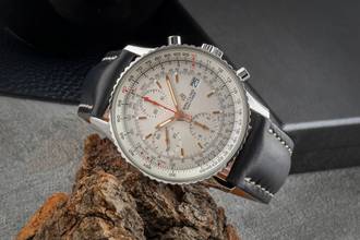 Thumbnail von Breitling Navitimer Chronograph Automatik Stahl Herrenuhr A13324