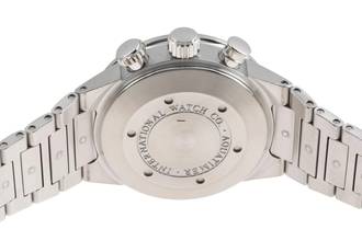 Thumbnail von IWC Aquatimer Chronograph Stahl Automatik Herrenuhr Ref. IW371928 Papiere