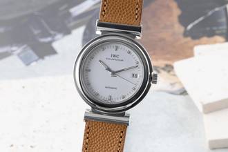 Thumbnail von IWC Da Vinci Schaffhausen Da Vinci Edelstahl Automatik Herrenuhr Ref. IW352801 Klassiker