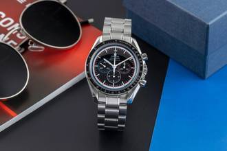 Thumbnail von Omega Speedmaster Professional Moonwatch Apollo 15 limitiert Ref. 311.30.42.30.01.003 B&P