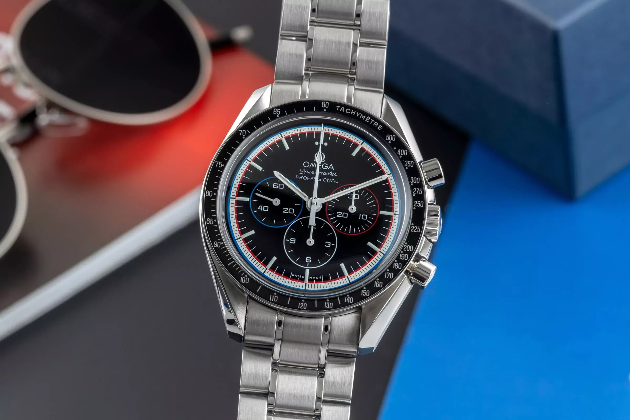  Omega Speedmaster Professional Moonwatch Apollo 15 limitiert Ref. 311.30.42.30.01.003 B&P 
