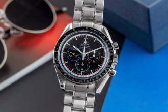 Thumbnail von Omega Speedmaster Professional Moonwatch Apollo 15 limitiert Ref. 311.30.42.30.01.003 B&P