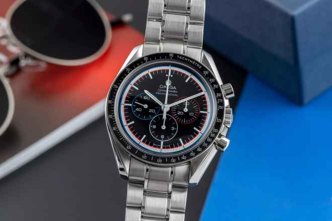  Omega Speedmaster Professional Moonwatch Apollo 15 limitiert Ref. 311.30.42.30.01.003 B&P 