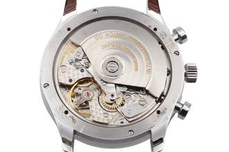 Thumbnail von IWC Portugieser Chronograph Automatik Stahl Herrenuhr Ref. IW371438 B&P 2015