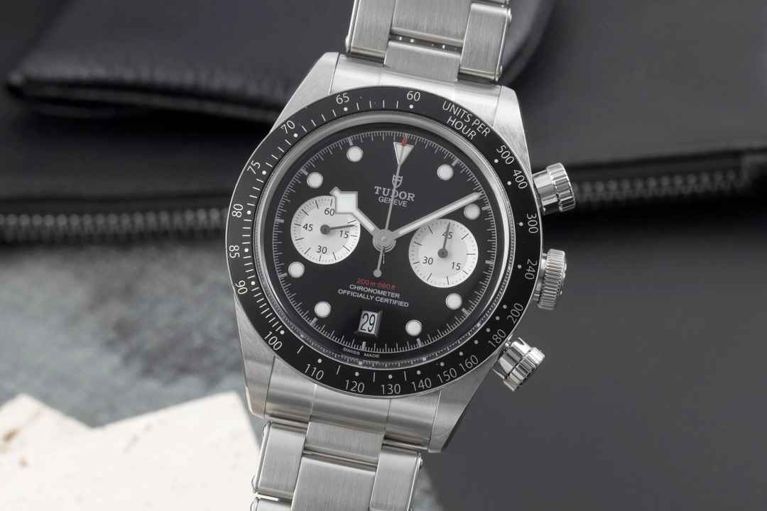  Tudor Black Bay Chrono Stahl Automatik Ref. 79360N-0001 B&P 2023 