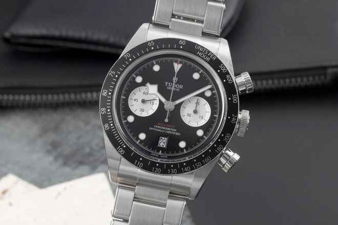  Tudor Black Bay Chrono Stahl Automatik Ref. 79360N-0001 B&P 2023 