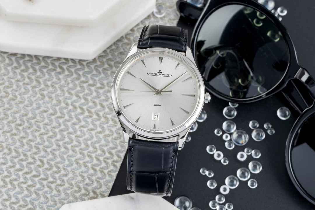  Jaeger-LeCoultre Master Ultra Thin Date Stahl Automatik Ref. Q1288420 174.8.37.S B&P 