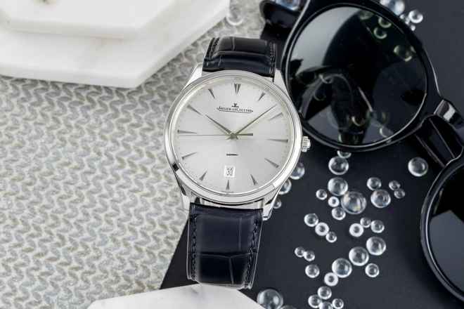  Jaeger-LeCoultre Master Ultra Thin Date Stahl Automatik Ref. Q1288420 174.8.37.S B&P 