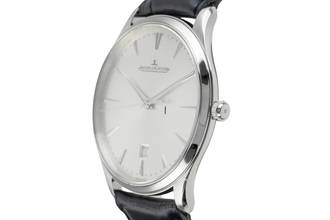 Thumbnail von Jaeger-LeCoultre Master Ultra Thin Date Stahl Automatik Ref. Q1288420 174.8.37.S B&P
