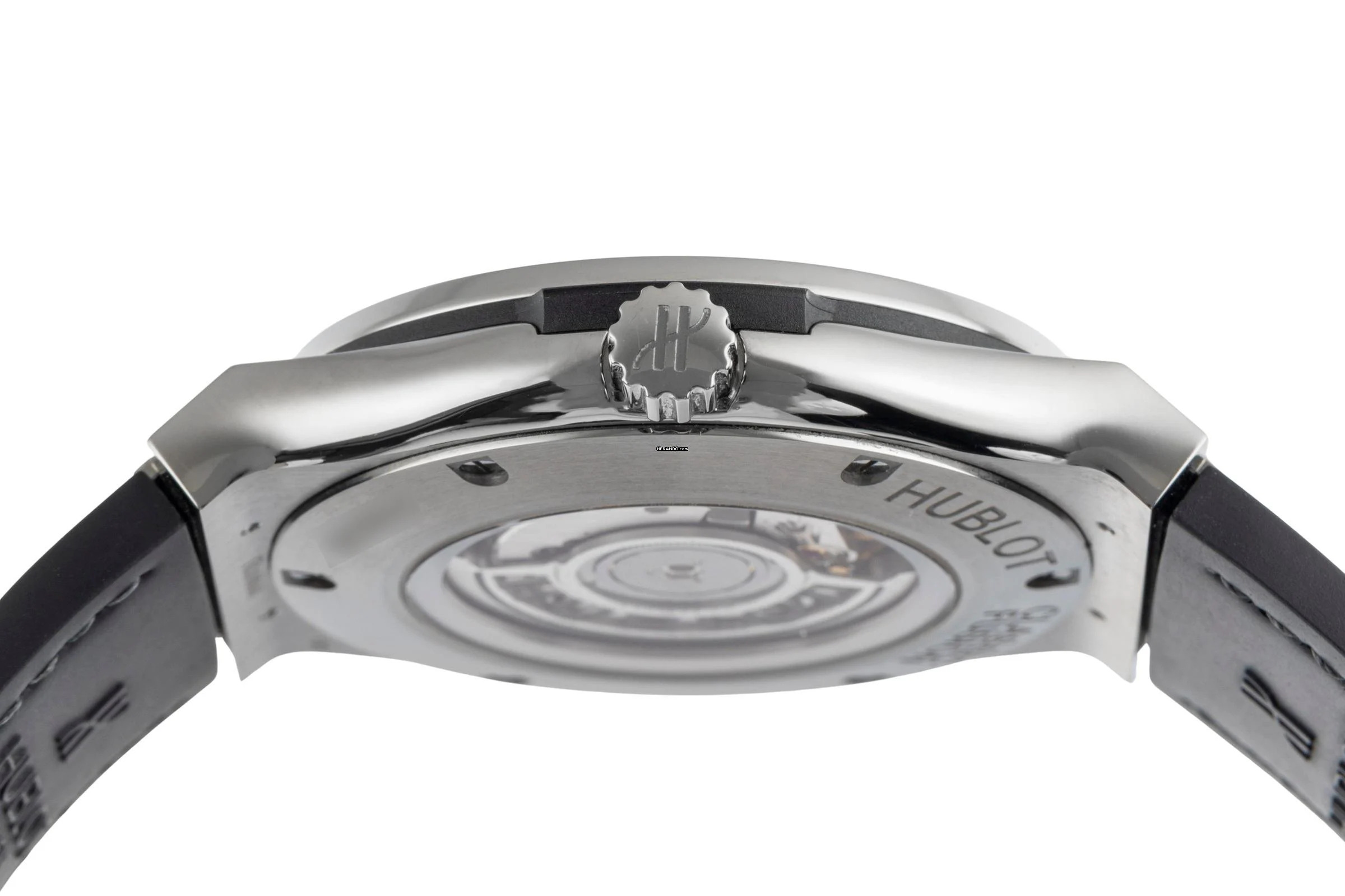 Thumbnail von Hublot Classic Fusion 45 Automatik Herren Titan Ref. 511.NX.1171.LR Papers 2016