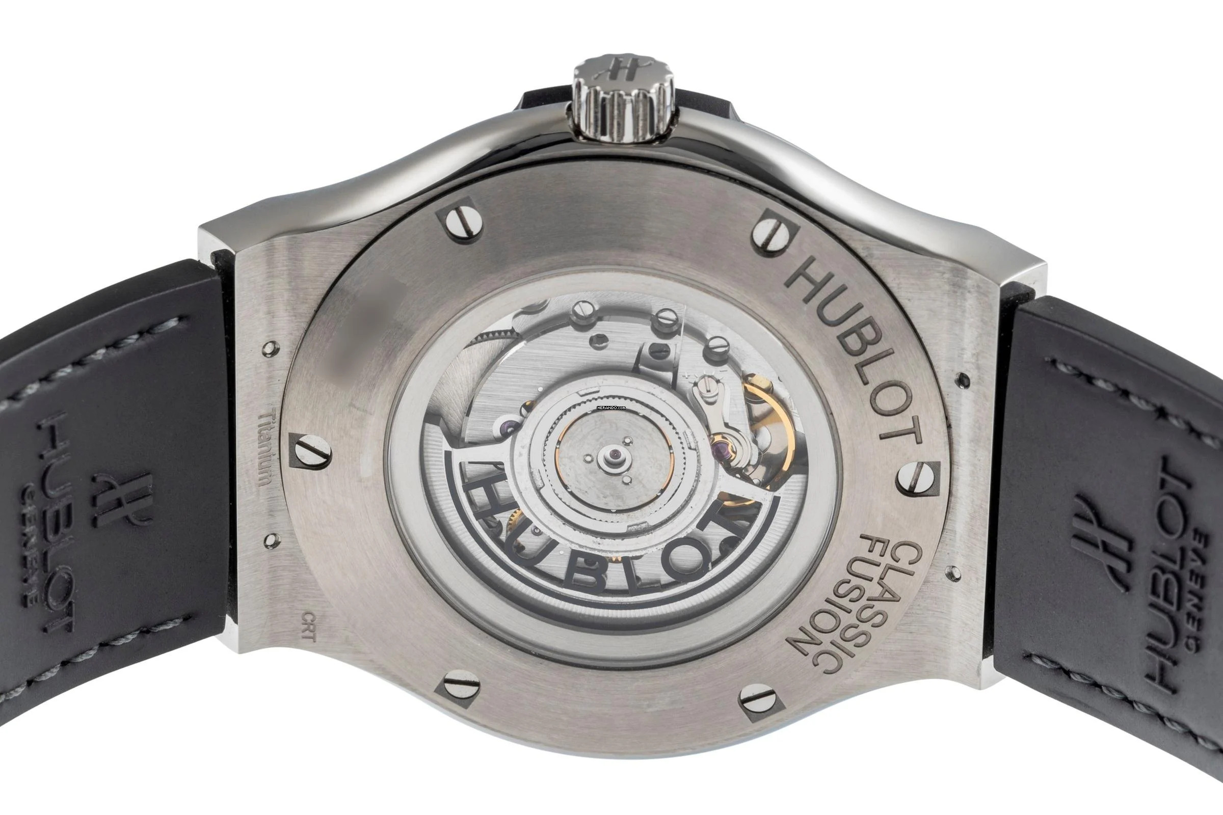 Thumbnail von Hublot Classic Fusion 45 Automatik Herren Titan Ref. 511.NX.1171.LR Papers 2016