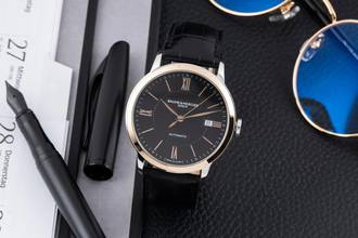 Thumbnail von Baume & Mercier Classima Stahl / Gold Automatik Ref. MOA10292 65782 B&P