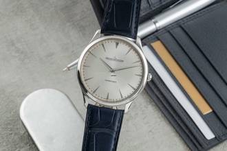 Thumbnail von Jaeger-LeCoultre Master Control Ultra Thin Automatik Ref Q1338421 Papiere 2017