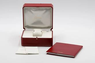 Thumbnail von Cartier Tank Basculante Edelstahl unisex Saphirglas Ref. W1011258 Klassiker B&P