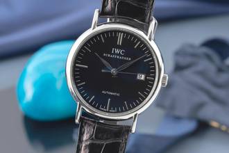 Thumbnail von IWC Portofino Automatic Schaffhausen Portofino Automatic Edelstahl Ref. IW356305 Box