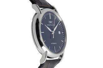 Thumbnail von IWC Portofino Automatic Schaffhausen Portofino Automatic Edelstahl Ref. IW356305 Box