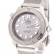 Thumbnail von Omega Seamaster Diver 300 M 42 Grey Milanese – 210.32.42.20.06.002 – like NEW – 01/2025 Full Set