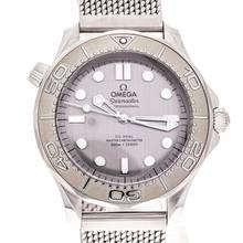 Thumbnail von Omega Seamaster Diver 300 M 42 Grey Milanese – 210.32.42.20.06.002 – like NEW – 01/2025 Full Set