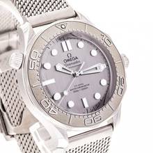 Thumbnail von Omega Seamaster Diver 300 M 42 Grey Milanese – 210.32.42.20.06.002 – like NEW – 01/2025 Full Set