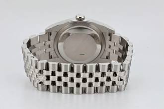 Thumbnail von Rolex Datejust 36 36mm Jubilee Black Anniversary Diamonds Dial - With Box And Papers - 116234 2015