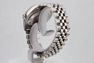 Thumbnail von Rolex Datejust 36 36mm Jubilee Black Anniversary Diamonds Dial - With Box And Papers - 116234 2015