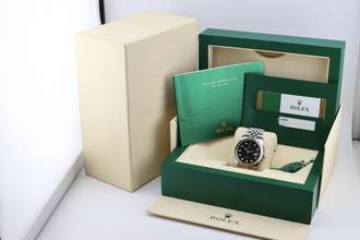 Thumbnail von Rolex Datejust 36 36mm Jubilee Black Anniversary Diamonds Dial - With Box And Papers - 116234 2015