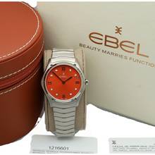 Thumbnail von Ebel Sport Classic Diamond Red Dial Full Set New