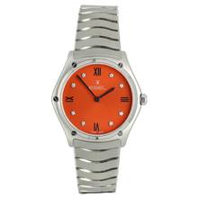 Thumbnail von Ebel Sport Classic Diamond Red Dial Full Set New