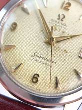 Thumbnail von Omega Seamaster Vintage Big Seahorse Logo Honeycomb Dial Automatic Automatik 2849 2849