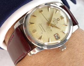 Thumbnail von Omega Seamaster Vintage Big Seahorse Logo Honeycomb Dial Automatic Automatik 2849 2849