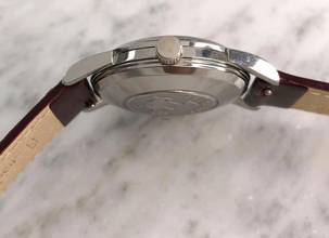 Thumbnail von Omega Seamaster Vintage Big Seahorse Logo Honeycomb Dial Automatic Automatik 2849 2849