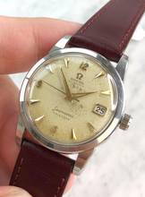 Thumbnail von Omega Seamaster Vintage Big Seahorse Logo Honeycomb Dial Automatic Automatik 2849 2849