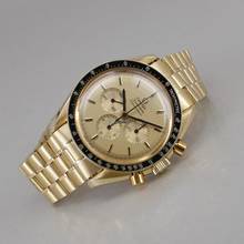 Thumbnail von Omega Speedmaster Professional Moonwatch Apollo XI Moonwatch Handaufzug 18k Gold Limited Edition Full Set