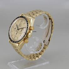 Thumbnail von Omega Speedmaster Professional Moonwatch Apollo XI Moonwatch Handaufzug 18k Gold Limited Edition Full Set