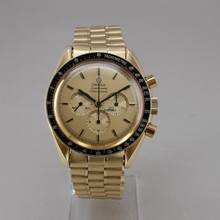Thumbnail von Omega Speedmaster Professional Moonwatch Apollo XI Moonwatch Handaufzug 18k Gold Limited Edition Full Set