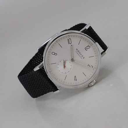  NOMOS Glashütte Ahoi Automatik Ø 40 mm Full Set 