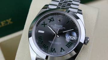 Thumbnail von Rolex Datejust 41 Jubilee - Wimbledon - New LC100 - Fullset - 12/2025