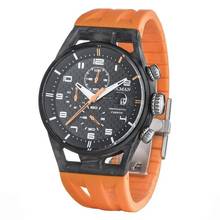 Thumbnail von Locman Montecristo Italy Montecristo Chrono Carbon orange Ref. 0545