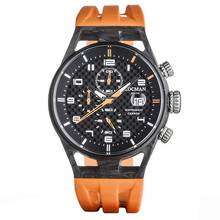 Thumbnail von Locman Montecristo İtalya Montecristo Chrono Karbon turuncu Ref. 0545