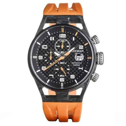  Locman Montecristo Italy Montecristo Chrono Carbon orange Ref. 0545 