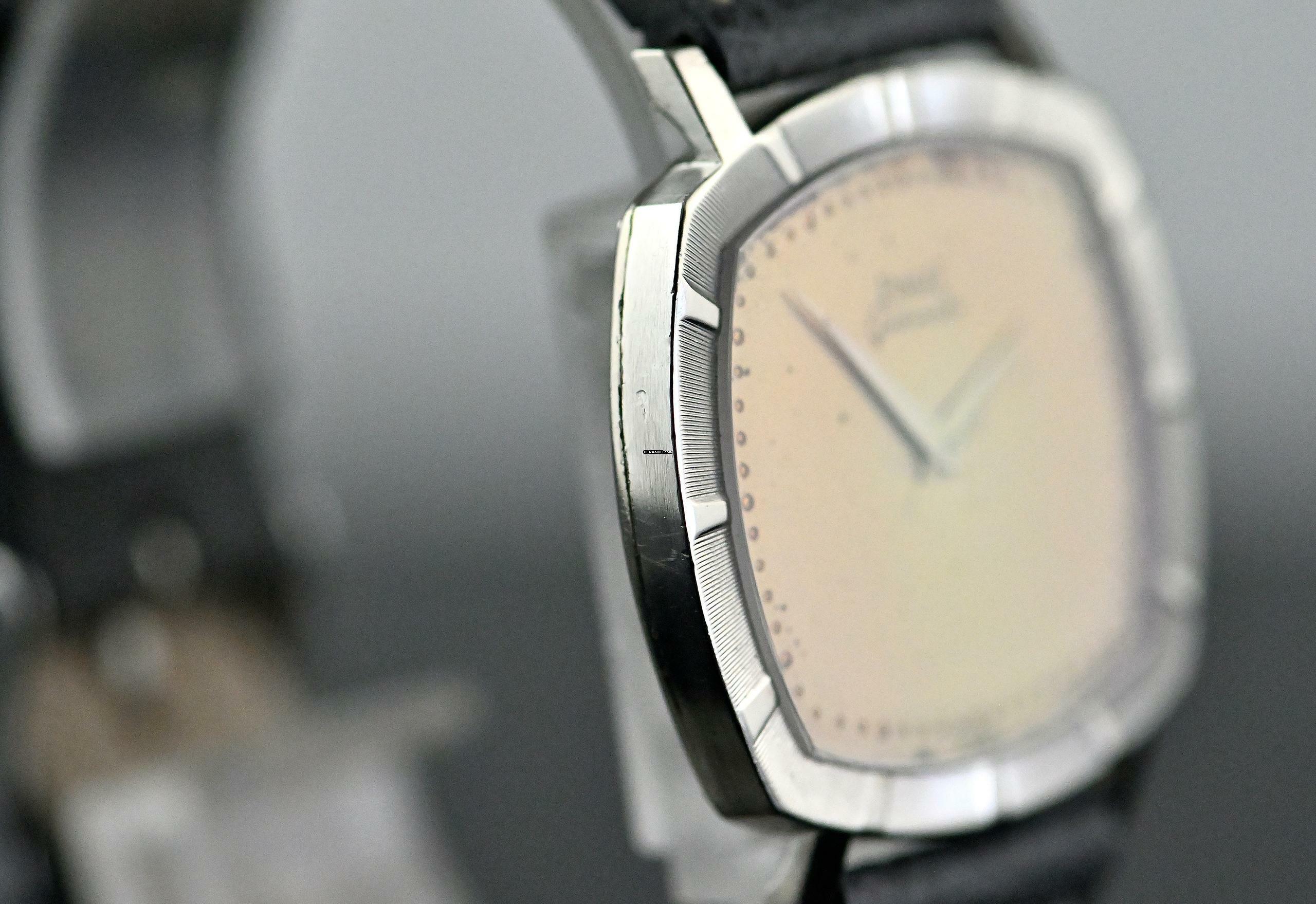 Thumbnail von Piaget rare TV Screen Dress Watch | 12423 | Automatic Cal. 12P | white gold