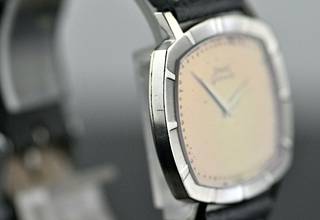 Thumbnail von Piaget rare TV Screen Dress Watch | 12423 | Automatic Cal. 12P | white gold