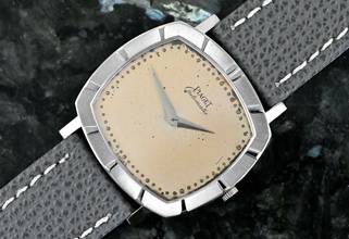 Thumbnail von Piaget rare TV Screen Dress Watch | 12423 | Automatic Cal. 12P | white gold