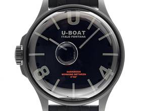Thumbnail von U-Boat Darkmoon BK schwarz PVD Ref.9545 Full Set Neu