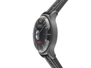 Thumbnail von U-Boat Darkmoon BK schwarz PVD Ref.9545 Full Set Neu